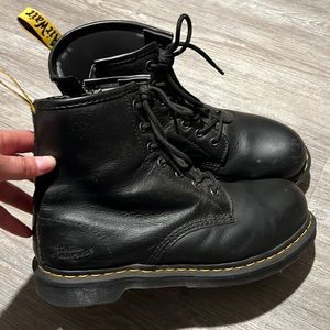 Steel Toe Dr. Martens